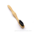 Essential Personal Care Items Eco-friendly natural Soft charcoal bristle bamboo toothbrush Factory